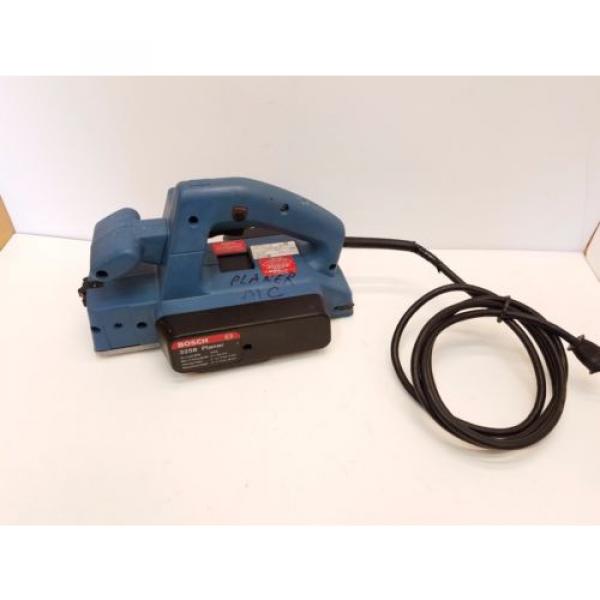 Bosch 3258 Electric Planer two blades 5.7 Amp - 3 1/4&#034; Made in Switzerland #1 image