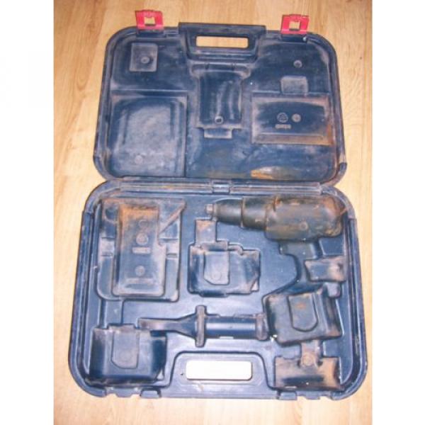 Large Empty Hand tools Bosch Battery Drill Carry Case Only / Tool Box / Storage #3 image