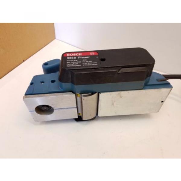 Bosch 3258 Electric Planer two blades 5.7 Amp - 3 1/4&#034; Made in Switzerland #8 image