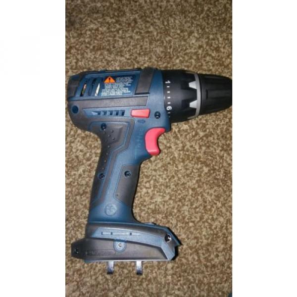 bosch 18volt drill w/2 batters no charger #1 image