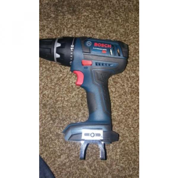 bosch 18volt drill w/2 batters no charger #2 image