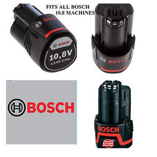 Bosch 10.8 V  Battery Li-ion 1.5 Ah - Fits all Bosch 10.8 kit #1 image