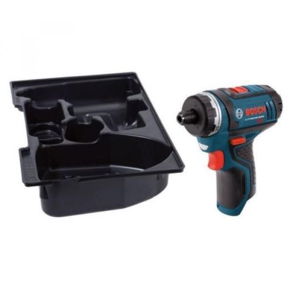 12V Cordless 2 Speed Pocket Driver with Exact-Fit In Insert Tray Tool Only #1 image