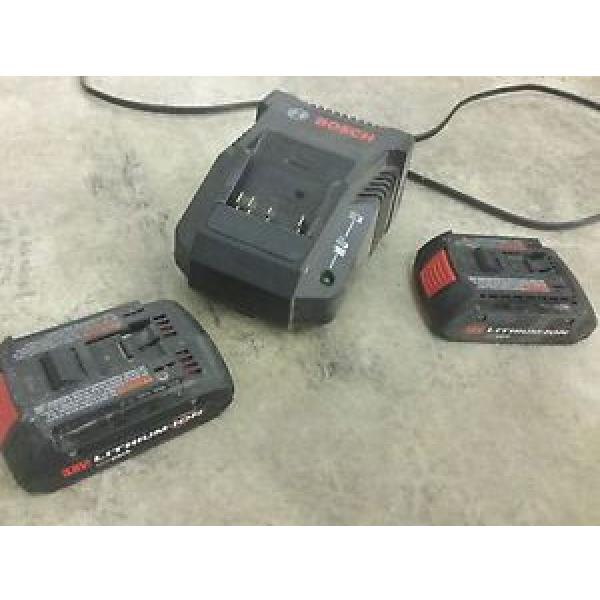 bosch 18v batteres and charger good working condition!!! #1 image