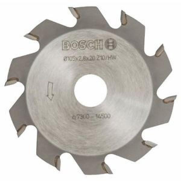 Bosch 3608641001 - Frese a disco, 10 pezzi, 20 mm, 2,8 mm #1 image