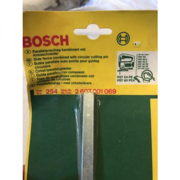 Bosch Side Fence combined with Circular Cutting Pin Slide Part# 2607001069 #2 image