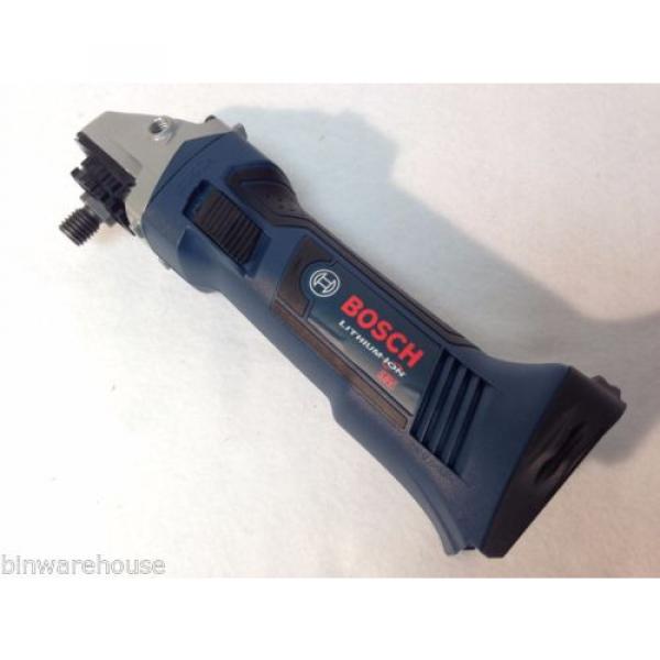 Bosch CAG180 NEW 18V 18 volt cordless 4-1/2&#034; Li-Ion Angle Grinder  Bare Tool #2 image
