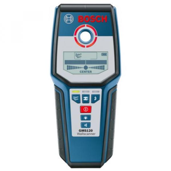 New Bosch GMS120 Digital Electrical Multi Wall Scanner Stud Metal Detector #1 image