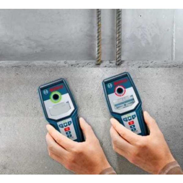 New Bosch GMS120 Digital Electrical Multi Wall Scanner Stud Metal Detector #9 image