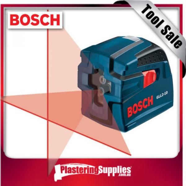 Bosch GLL2-10 Self Levelling Cross-Line Laser #1 image
