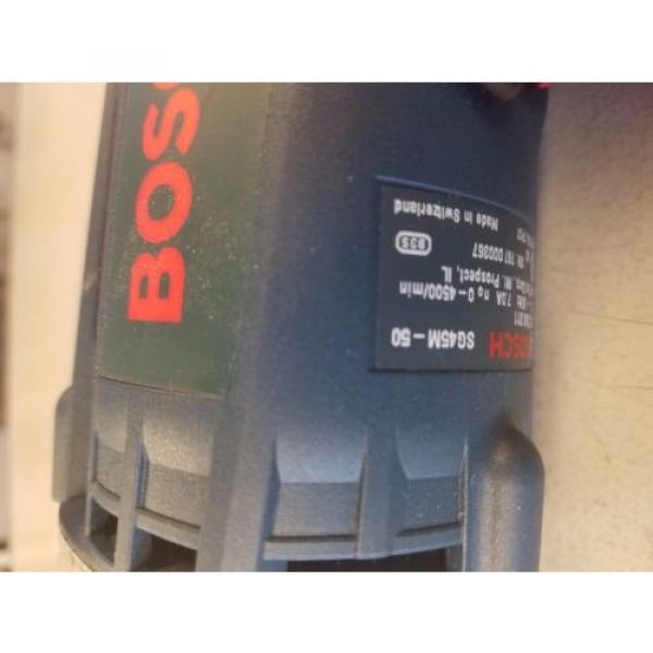 BOSCH CORDED DRYWALL SCREWDRIVER ~ SG45M-50 Last One! #3 image