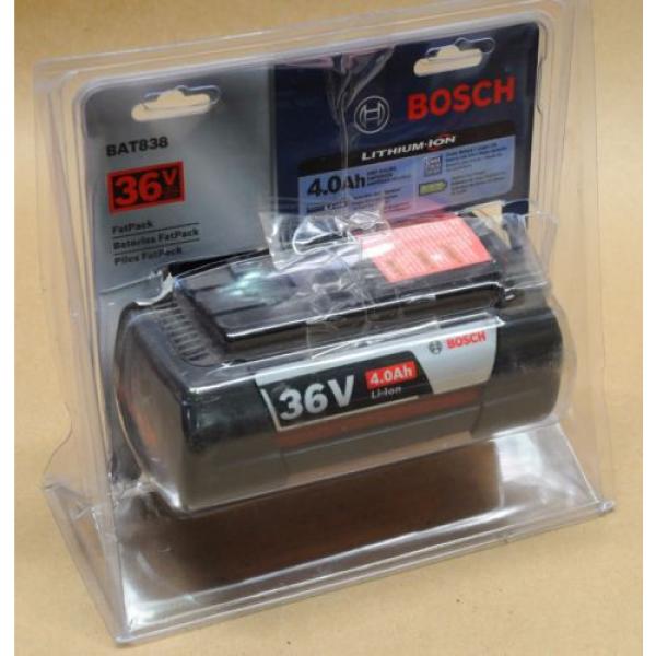 Bosch BAT-838 36V power tool battery OEM Factory original Fat Pack BAT838 #1 image