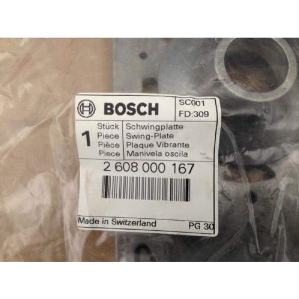 Bosch 280 Sander Swing Plate / Base Plate Part 2608000167 Free Postage #2 image