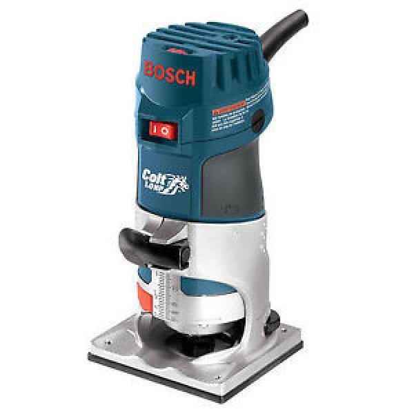 Bosch PR20EVSK Colt Variable speed Palm Router Kit NEW WITH WARRANTY #1 image