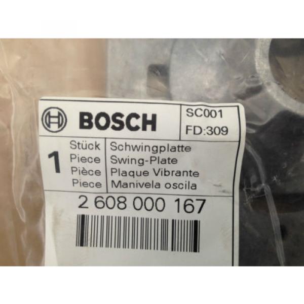 Bosch 280 Sander Swing Plate / Base Plate Part 2608000167 Free Postage #6 image