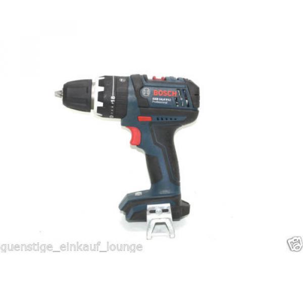 Bosch Cordless drill Hammer drill GSB 14,4 V-LI Professional Blue #1 image