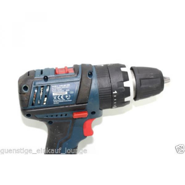 Bosch Cordless drill Hammer drill GSB 14,4 V-LI Professional Blue #4 image