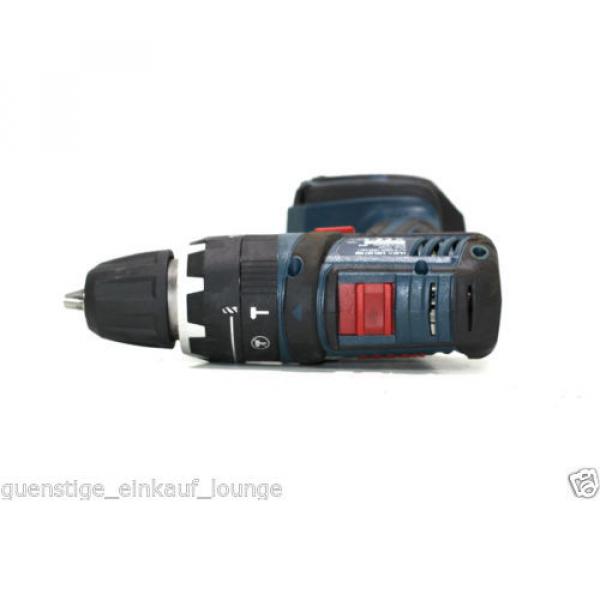 Bosch Cordless drill Hammer drill GSB 14,4 V-LI Professional Blue #7 image