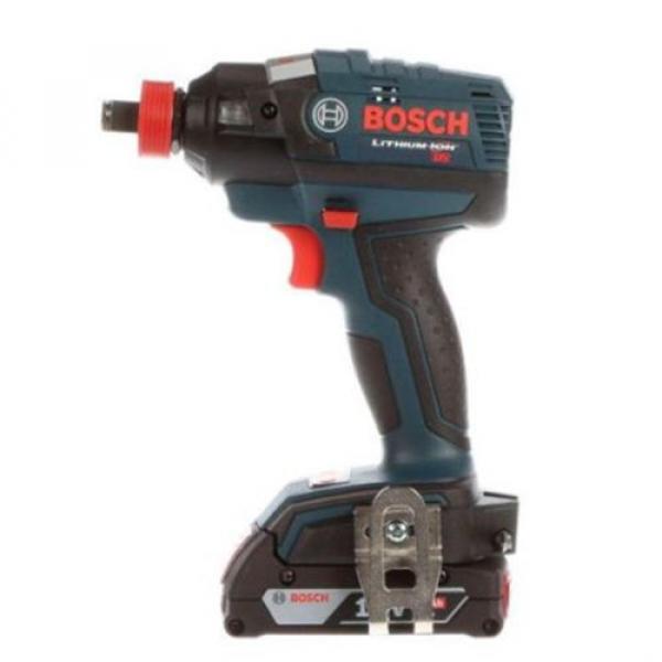 2-Tool 18-Volt Lithium-Ion Cordless EC Brushless Combo Kit With 2Ah Batteries #3 image