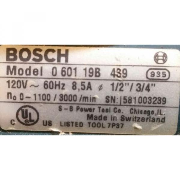 Bosch hammer drill #4 image