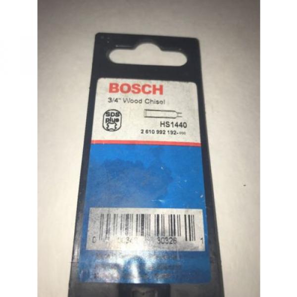 Bosch HS1440 3/4&#034; X 7 SDS Plus Wood Chisel #2 image