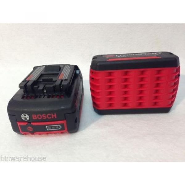 NEW 2 (TWO) Bosch BAT619 18V Litheon 3.0 Ah Fatpack Batteries Lithium Ion #5 image