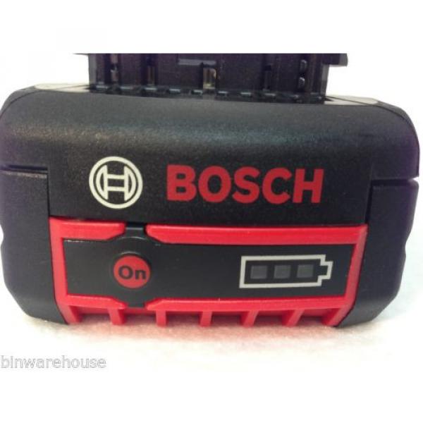 NEW 2 (TWO) Bosch BAT619 18V Litheon 3.0 Ah Fatpack Batteries Lithium Ion #9 image