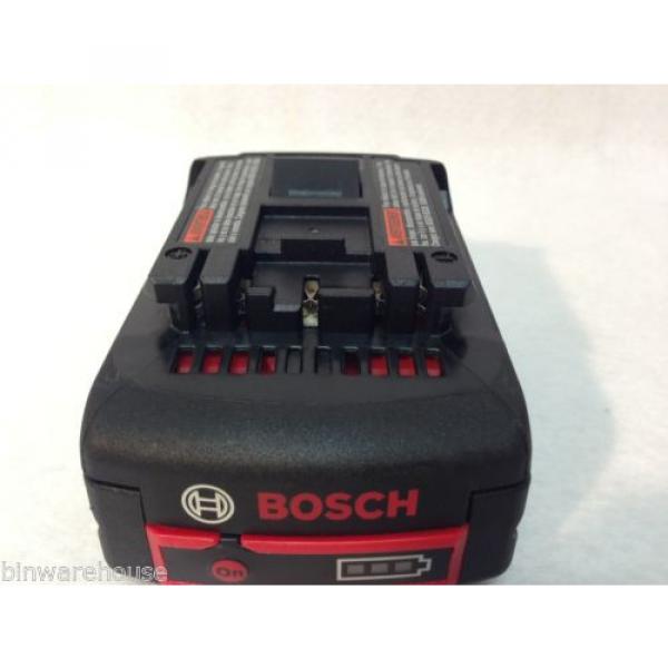 NEW 2 (TWO) Bosch BAT619 18V Litheon 3.0 Ah Fatpack Batteries Lithium Ion #10 image