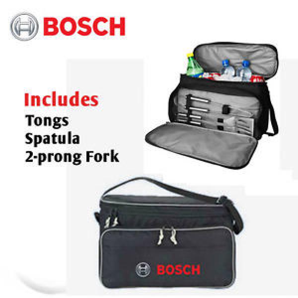 Bosch 3 Pc BBQ Set/Cooler Bag Outdoor Barbecue Tools Travel Bag for Contractors #1 image