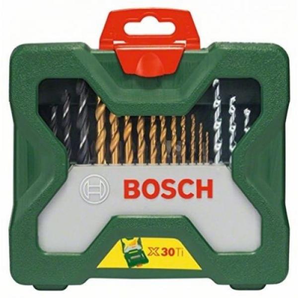 Bosch X-Line Accessory Set, 30 Pieces - Swivel-Mounted, Removable Bit Holder #2 image