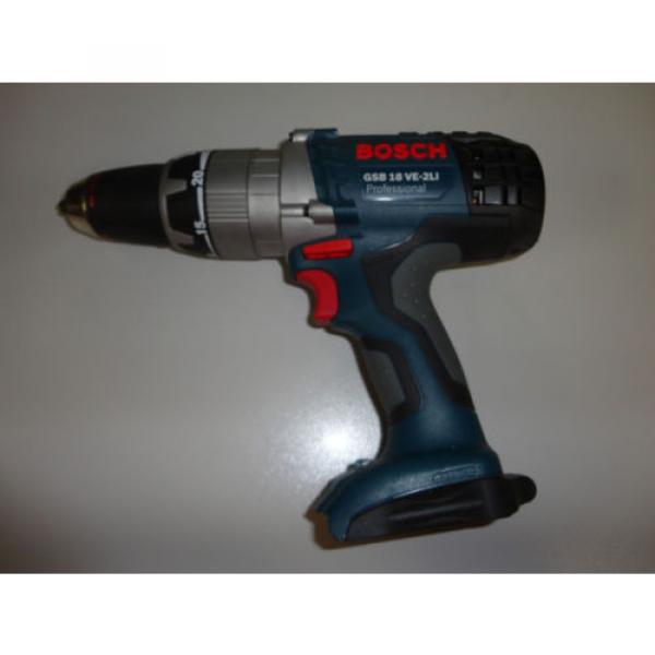 Bosch Professional GSB 18 VE-2-LI Drill Skin Only Never Used Made in Switzerland #1 image