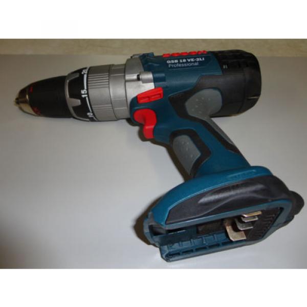 Bosch Professional GSB 18 VE-2-LI Drill Skin Only Never Used Made in Switzerland #2 image