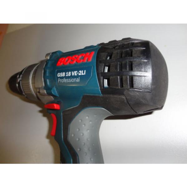 Bosch Professional GSB 18 VE-2-LI Drill Skin Only Never Used Made in Switzerland #4 image