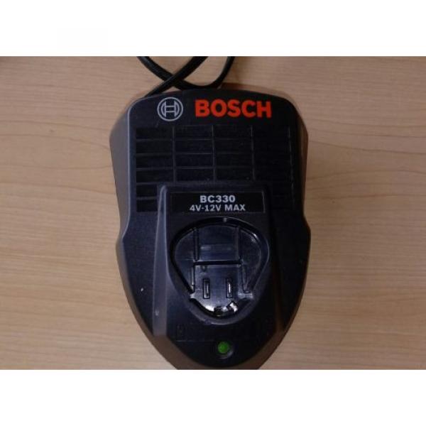 Bosch BC330 4V-12V Max Battery Charger Lithium Ion Quick Charger #1 image