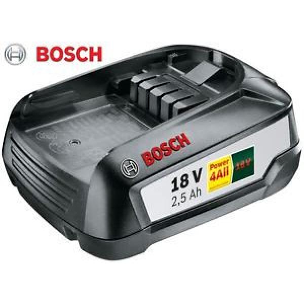 Bosch 18V GREENTOOL PowerALL 2.5AH 18V BATTERY 1600A005B00 3165140821629 # #1 image