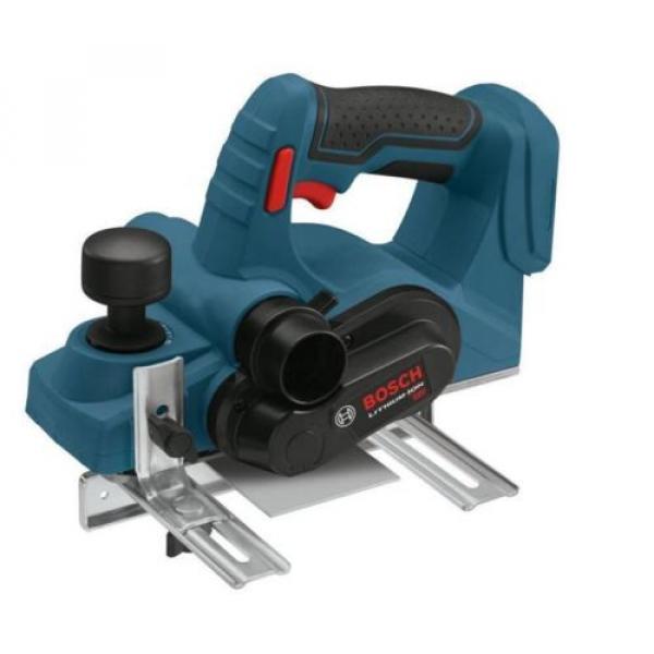 New 18V Li-Ion 3-1/4 in. Cordless Planer Bare Tool with Insert Tray for L-Boxx 2 #1 image