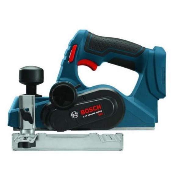 New 18V Li-Ion 3-1/4 in. Cordless Planer Bare Tool with Insert Tray for L-Boxx 2 #2 image