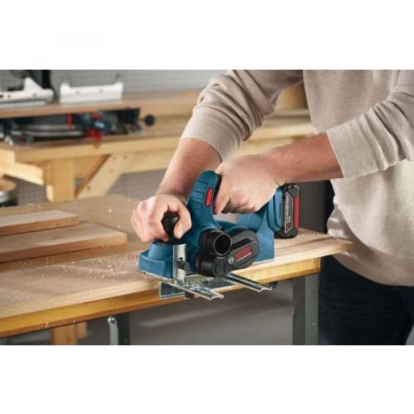 New 18V Li-Ion 3-1/4 in. Cordless Planer Bare Tool with Insert Tray for L-Boxx 2 #4 image