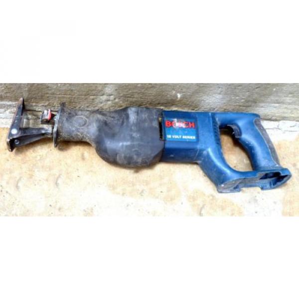 BOSCH 1644 CORDLESS 18 VOLT RECIPROCATING SAW BARE TOOL #1 image