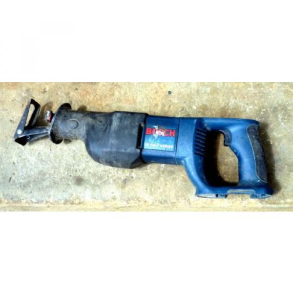 BOSCH 1644 CORDLESS 18 VOLT RECIPROCATING SAW BARE TOOL #2 image