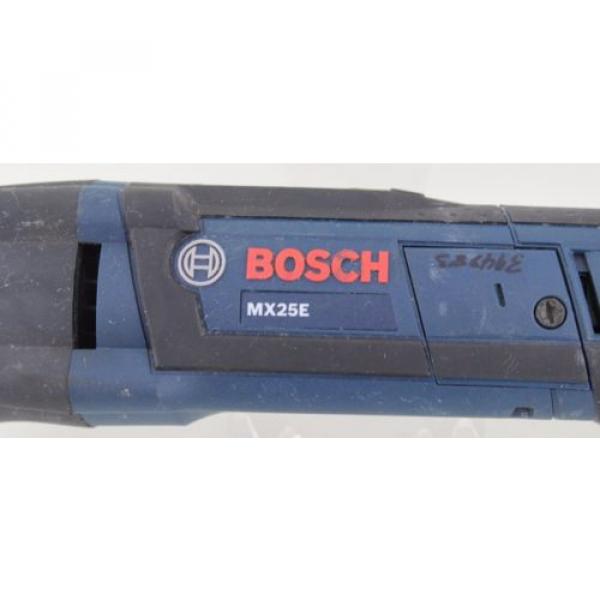 Bosch MX25E Corded Multi-X Oscillating Tool #2 image
