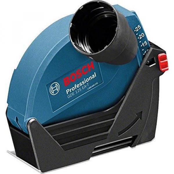 Bosch Professional GDE 125 Ea T Suction Cover Cutting Discs 125 mm/Diameter #1 image