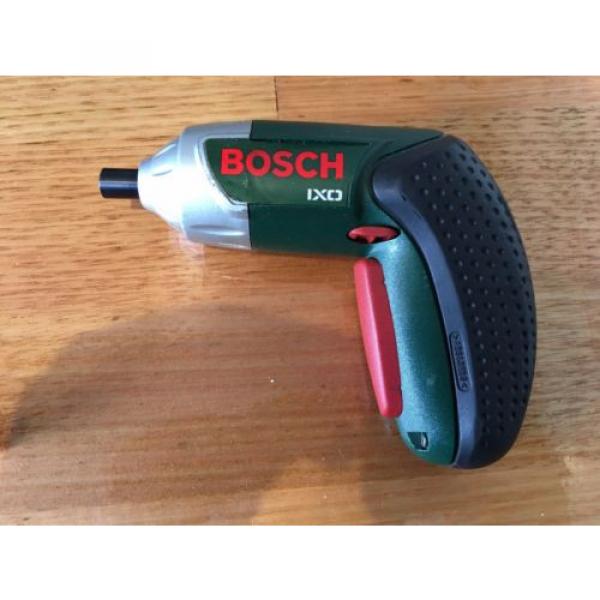 Bosch IXO Cordless Screwdriver - Dock Charger - Portable - Lithium Ion - Used #4 image