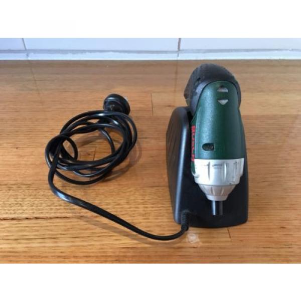 Bosch IXO Cordless Screwdriver - Dock Charger - Portable - Lithium Ion - Used #5 image
