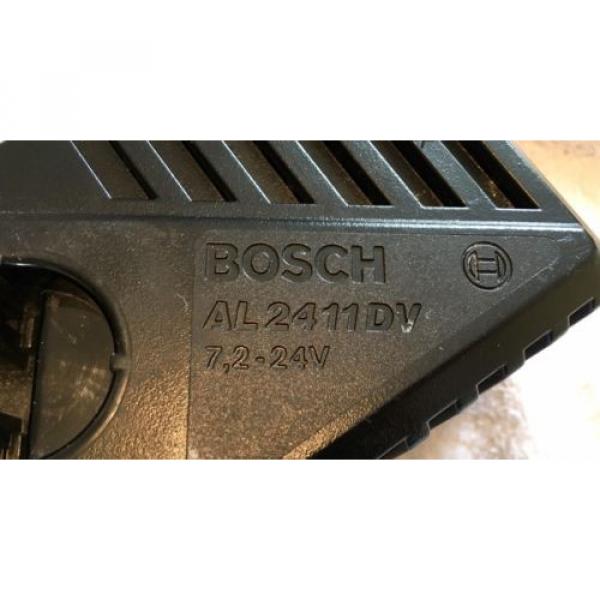 Bosch Battery Charger AL2411DV 7.2v - 24v (Nicd + Nimh) Cordless Power Tool DIY #2 image