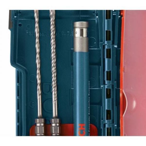 Bosch SDS-Plus Drill Bit Set Masonry Fastening Percussion Hex Socket Power Tool #2 image