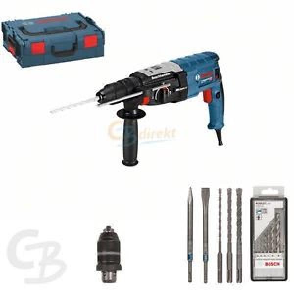 BOSCH HAMMER DRILL WITH SDS-PLUS GBH 2-28 F, WITH ACCESSORIES AND L-BOXX #1 image