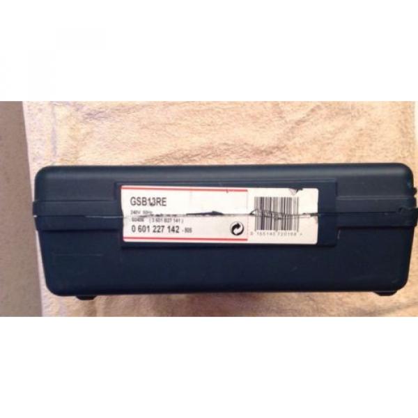 Bosch GSB13RE proffesional impact drill carry case only #4 image