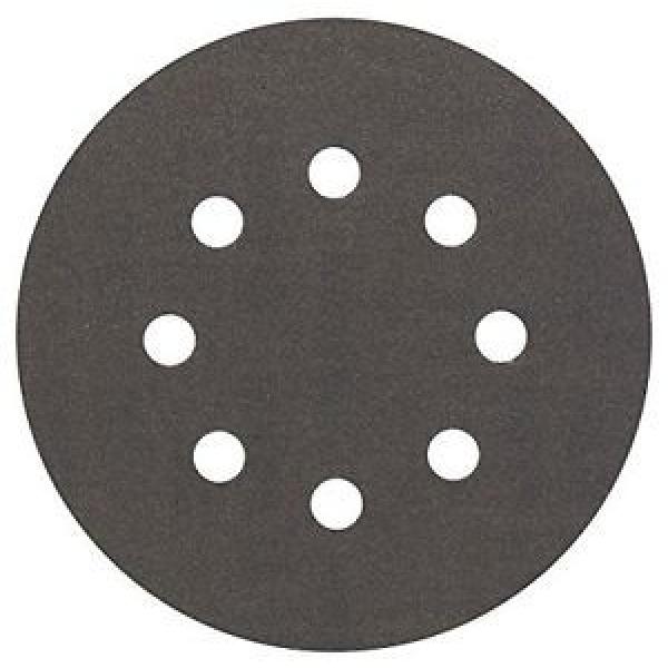 Bosch 2608605119 - Disco abrasivo per levigatrice eccentrica, Ø 125 mm, 8 fori, #1 image