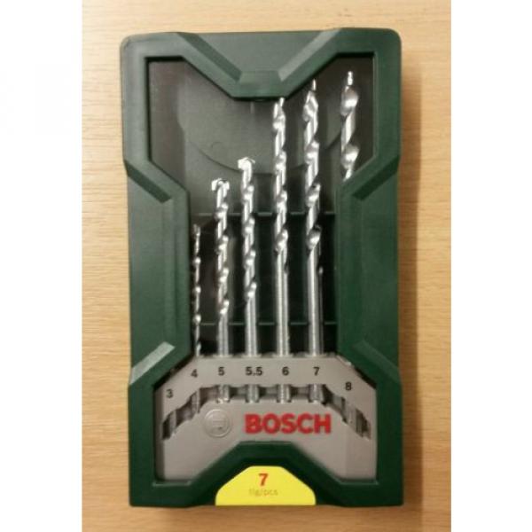 -- Genuine Bosch 7 piece Masonary Drill Set 2607019581 3165140430302 *&#039; #2 image